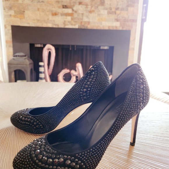 Gucci Pump with Crystal - Picture 4 of 5